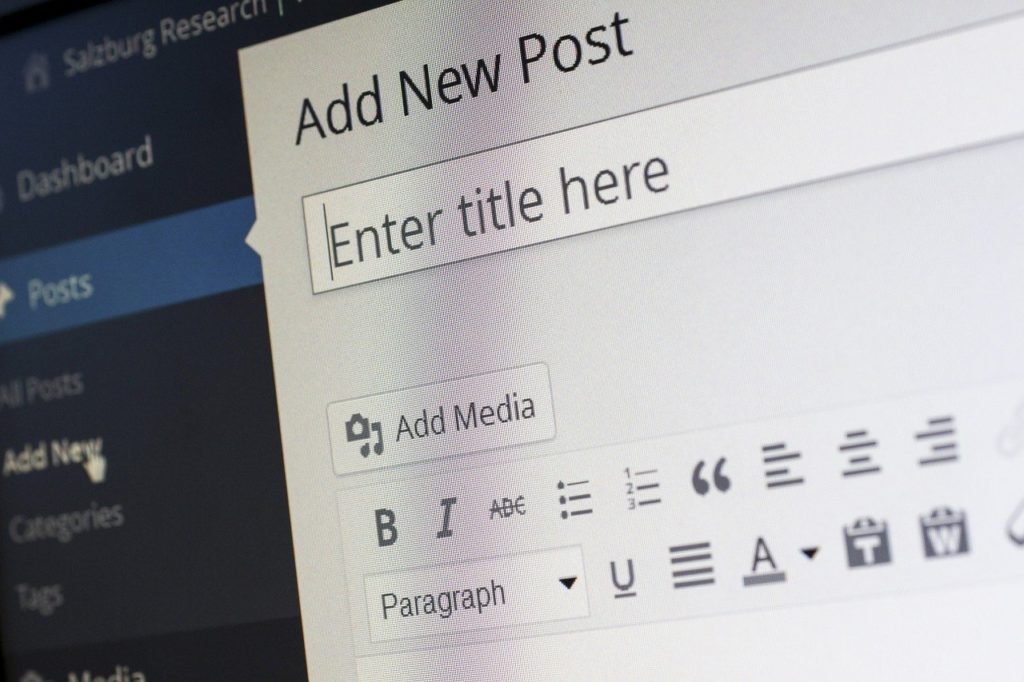 por que um blog para empresas é importante